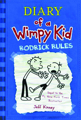 DIARY OF A WIMPY KID HC VOL 02 RODRICK RULES