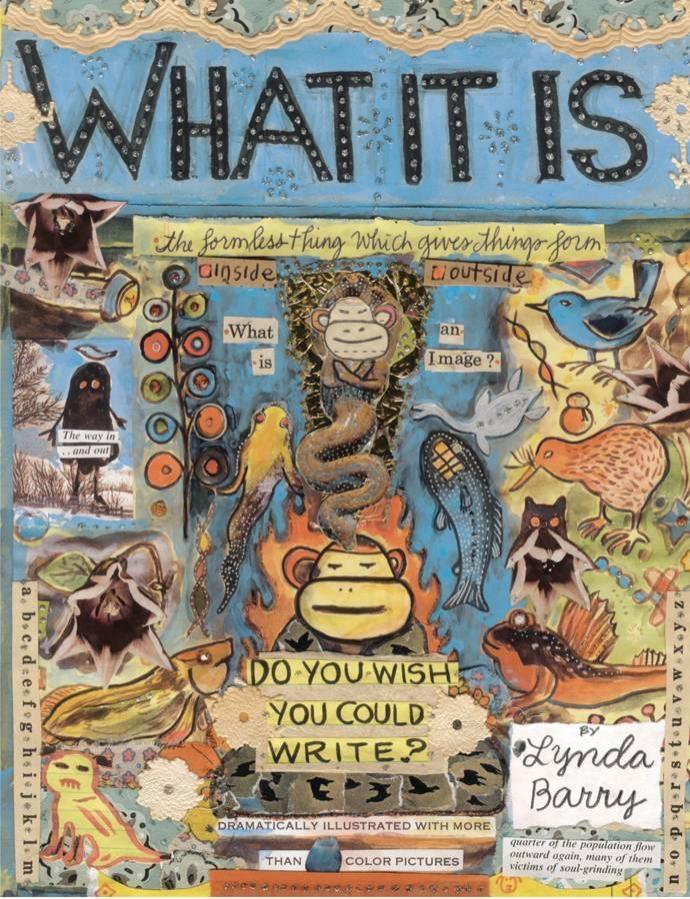 WHAT IT IS HC LYNDA BARRY