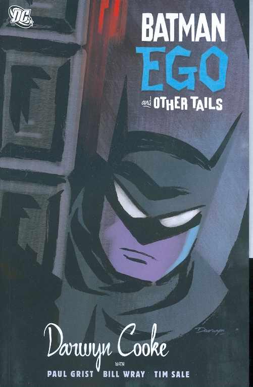 BATMAN EGO AND OTHER TAILS TP AUG080177