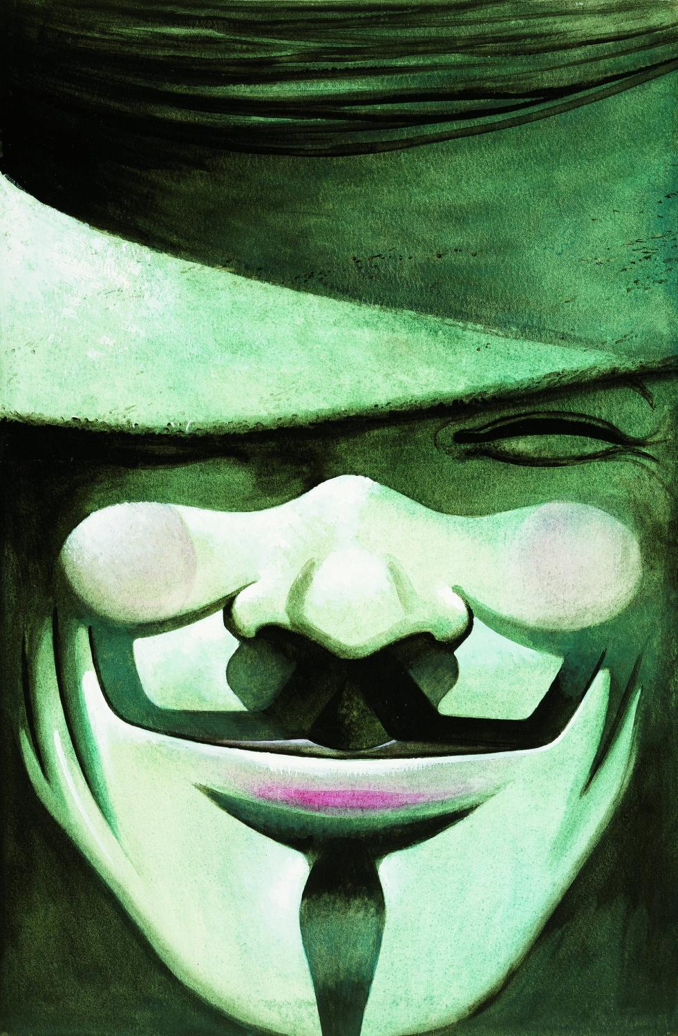 V FOR VENDETTA TP