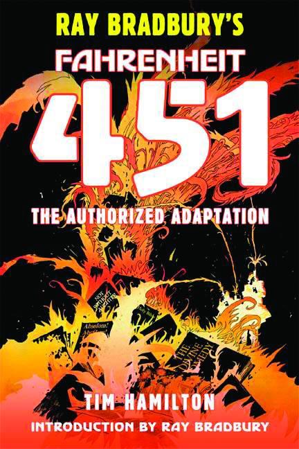 RAY BRADBURY FAHRENHEIT 451 ADAPTATION GN