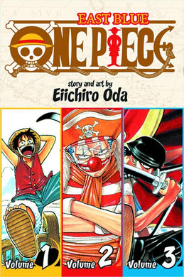 ONE PIECE OMNIBUS TP 1 VOL 1 2 3