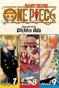 ONE PIECE OMNIBUS TP 3 VOL 7 8 9