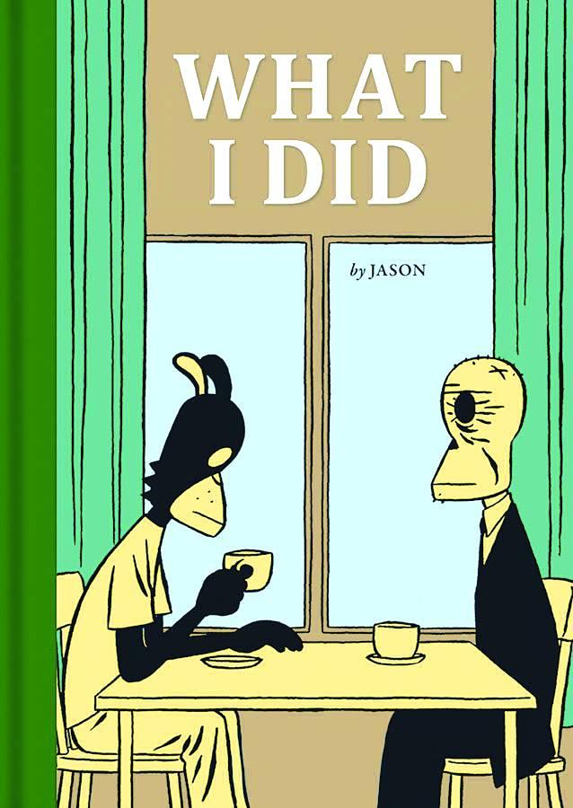 JASON OMNIBUS HC VOL 02 WHAT I DID