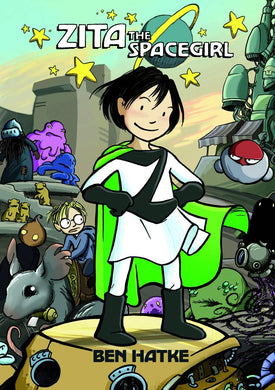 ZITA THE SPACEGIRL GN