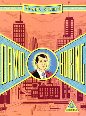 DAVID BORING GN PANTHEON ED