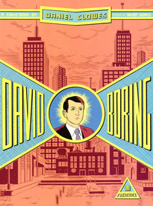 DAVID BORING GN PANTHEON ED