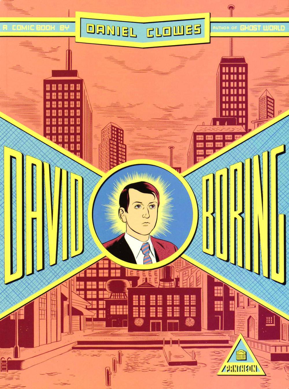 DAVID BORING GN PANTHEON ED