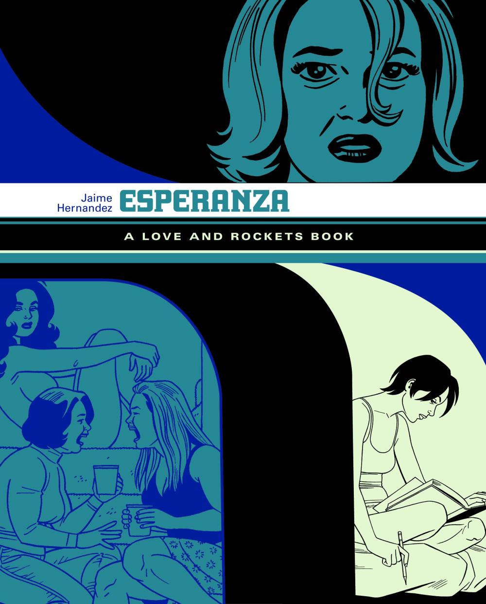 LOVE & ROCKETS LIBRARY JAIME GN VOL 05 ESPERANZA