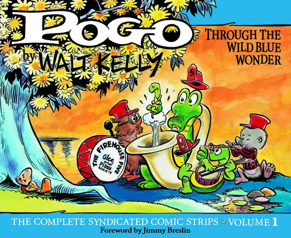 POGO COMP SYNDICATED STRIPS HC VOL 01 WILD WONDER