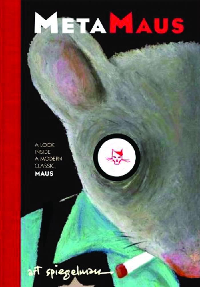 METAMAUS LOOK INSIDE MODERN CLASSIC MAUS HC