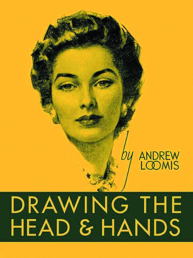 ANDREW LOOMIS DRAWING HEAD & HANDS HC