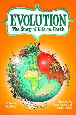 EVOLUTION STORY LIFE ON EARTH GN