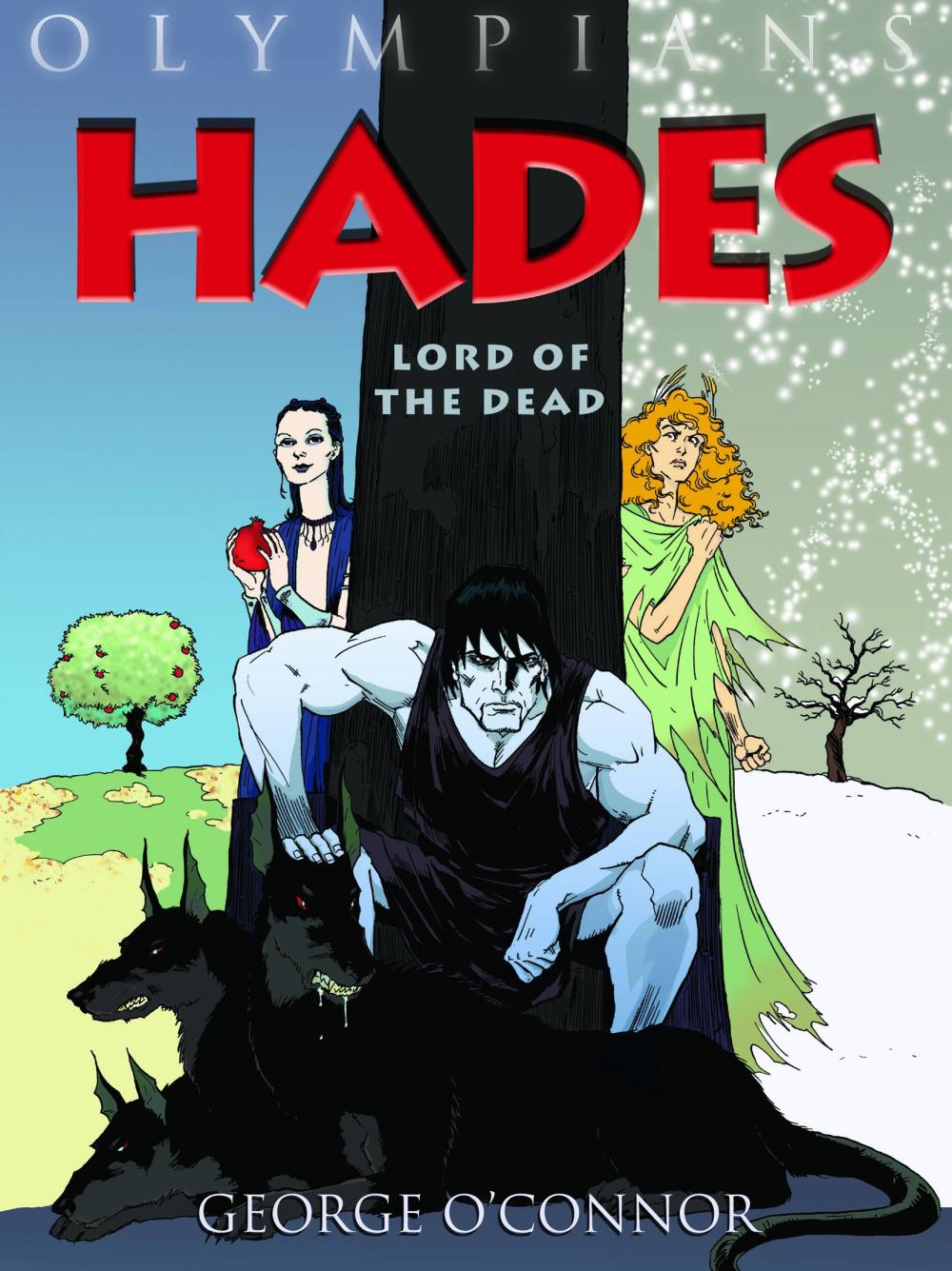OLYMPIANS GN VOL 04 HADES LORD OF DEAD