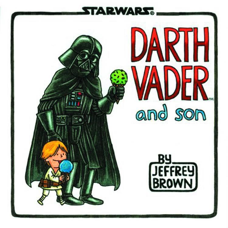 DARTH VADER AND SON HC