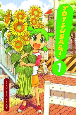 YOTSUBA & ! GN VOL 01 NEW PTG