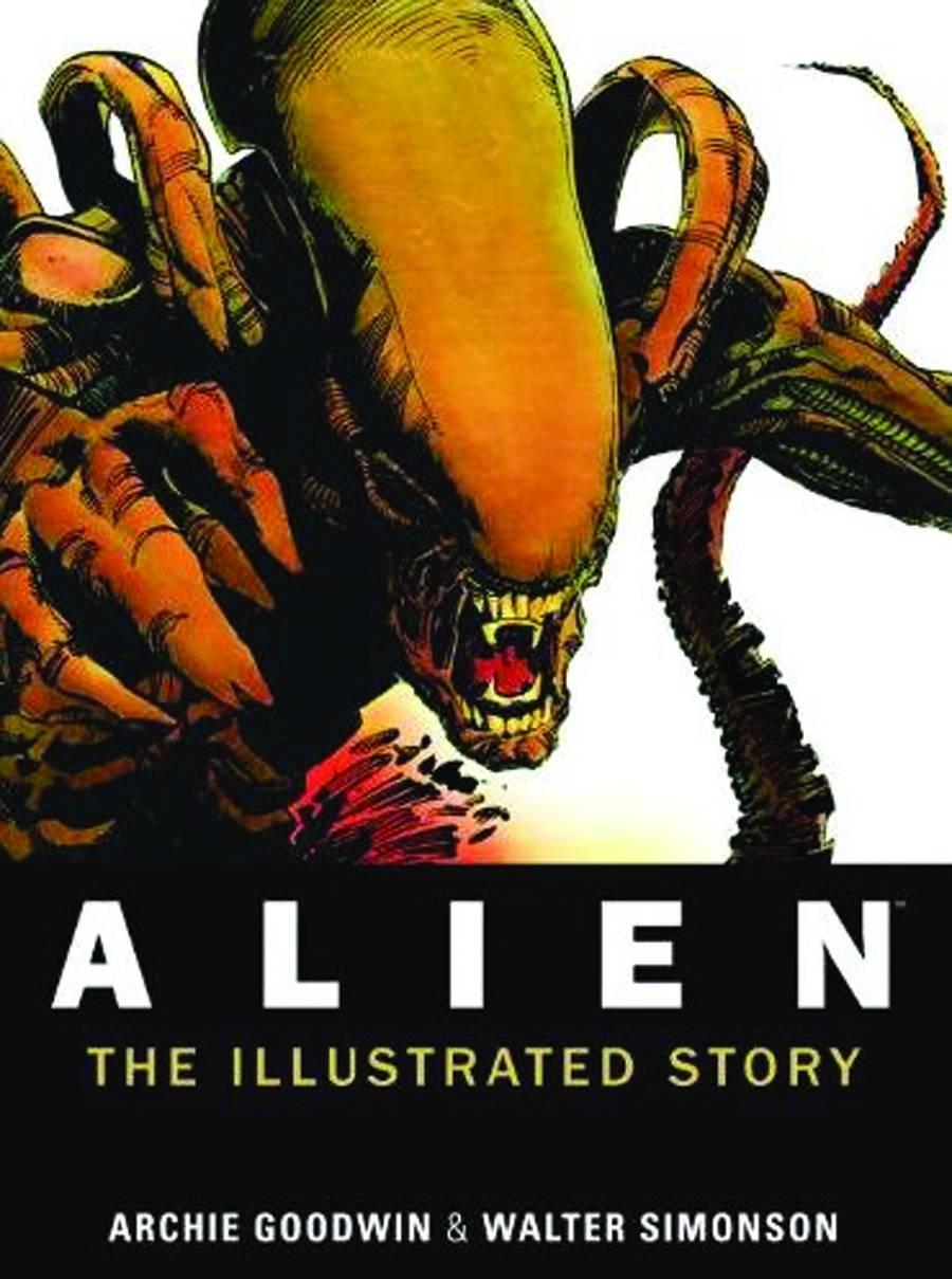 ALIEN ILLUSTRATED STORY TP