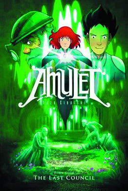 AMULET TP VOL 04 THE LAST COUNCIL