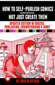 HOW TO SELF PUBLISH COMICS UPDATED HC