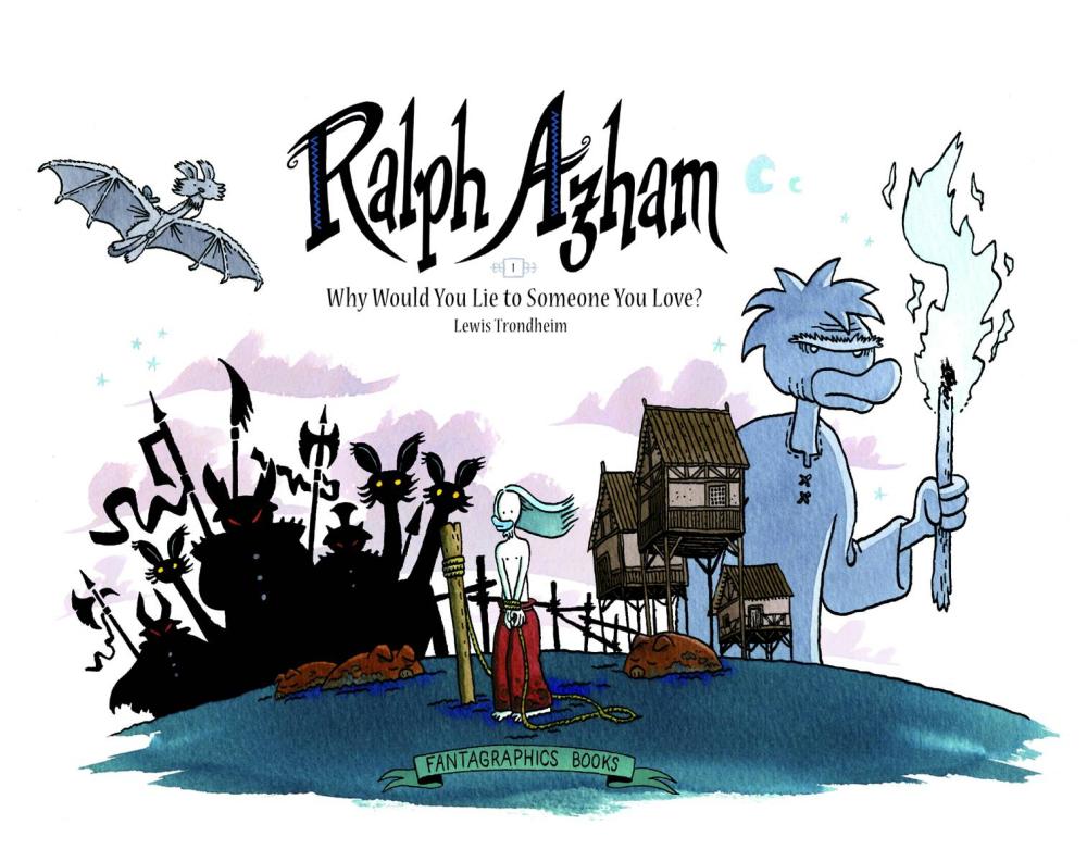 RALPH AZHAM HC VOL 01 WHY LIE SOMEONE LOVE