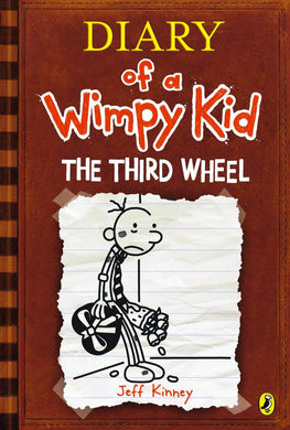 DIARY OF A WIMPY KID HC VOL 07 THIRD WHEEL