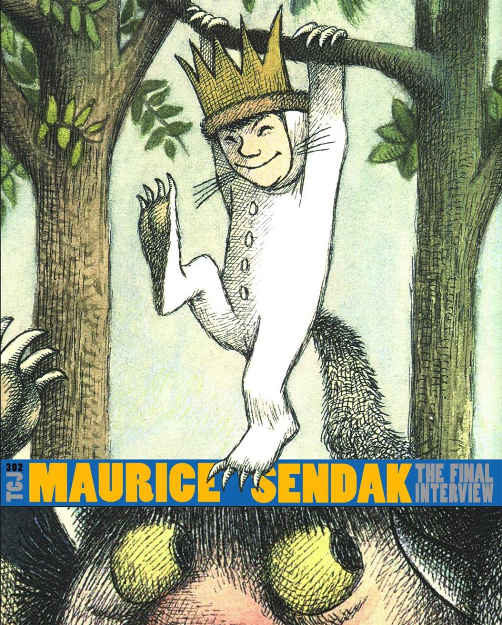 COMICS JOURNAL #302
