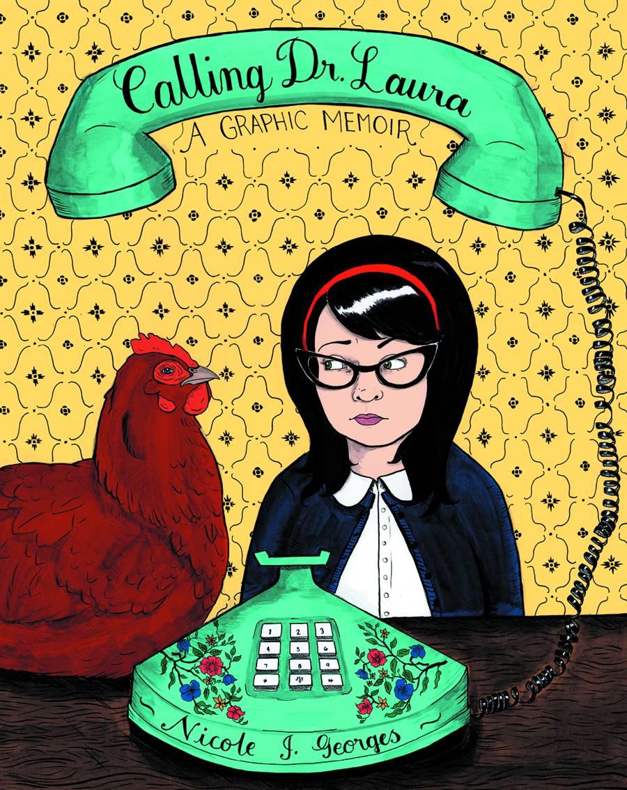 CALLING DR LAURA GRAPHIC MEMOIR GN