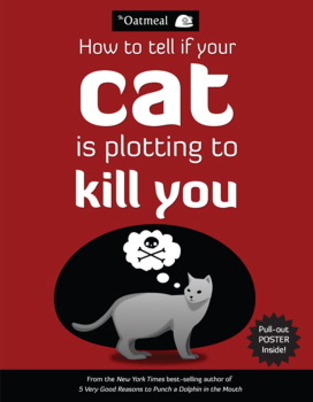 HOW TO TELL IF YOUR CAT IS PLOTTING TO KILL YOU