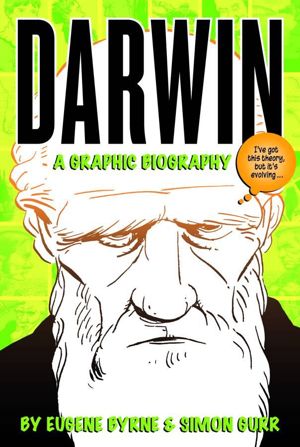 DARWIN A GRAPHIC BIOGRAPHY GN