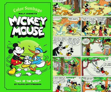 DISNEY MICKEY MOUSE COLOR SUNDAYS HC VOL 01 CALL WILD