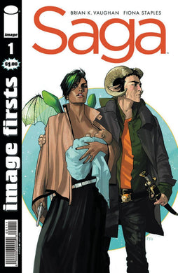 IMAGE FIRSTS SAGA CURR PTG