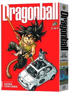 DRAGON BALL 3IN1 TP VOL 01
