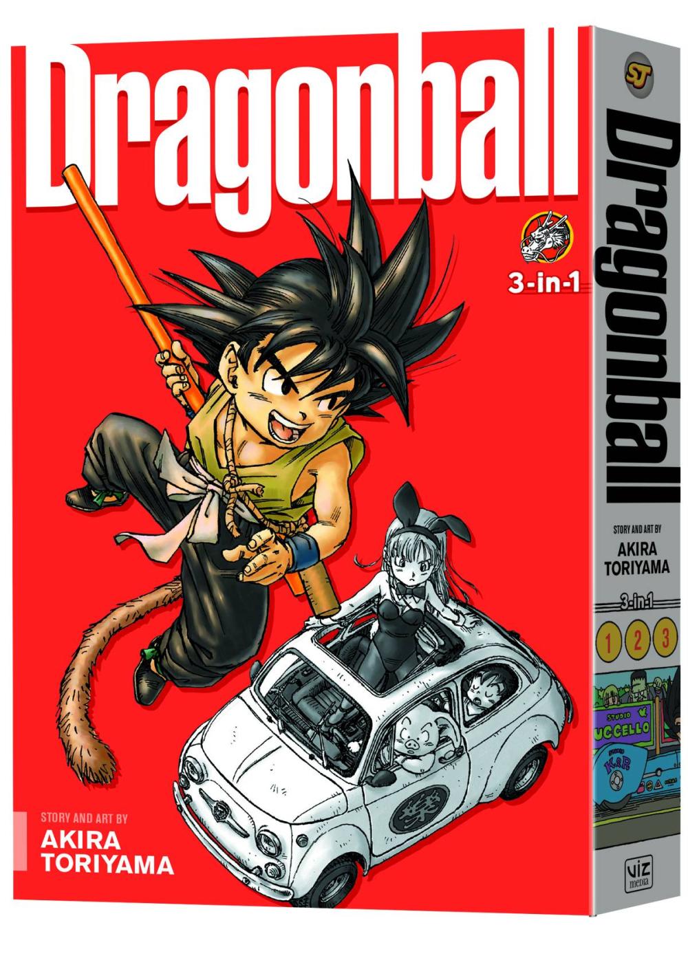 DRAGON BALL 3IN1 TP VOL 01