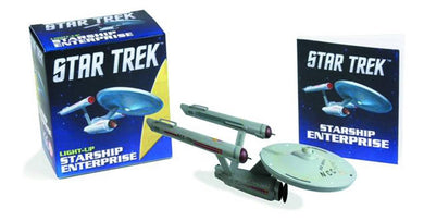 STAR TREK LIGHT UP STARSHIP ENTERPRISE KIT