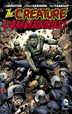 CREATURE COMMANDOS TP 2023 EDITION