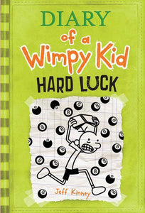 DIARY OF A WIMPY KID HC VOL 08 HARD LUCK