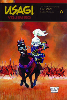 USAGI YOJIMBO SC VOL 01 RONIN