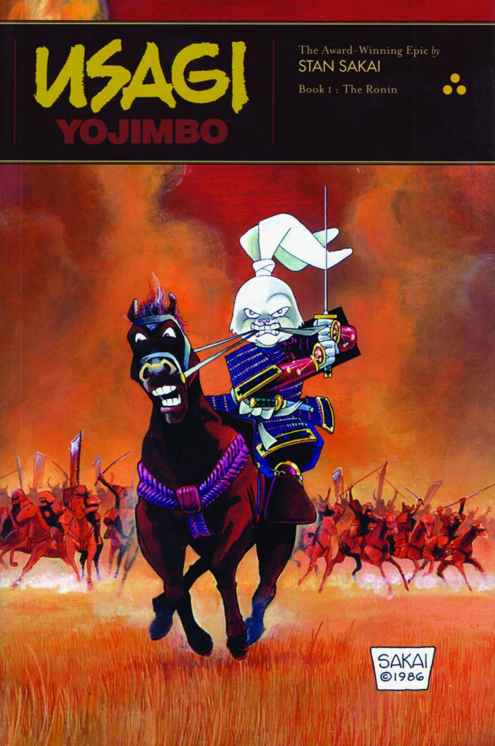 USAGI YOJIMBO SC VOL 01 RONIN