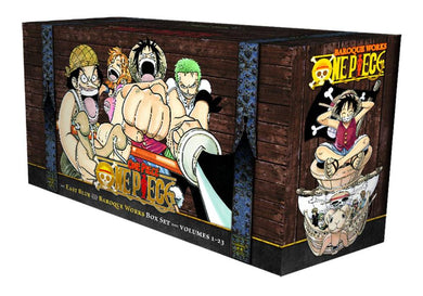 ONE PIECE BOX SET VOL 01
