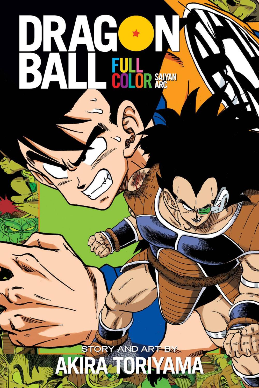 DRAGON BALL FULL COLOR TP VOL 01 SAIYAN ARC