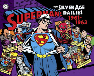 SUPERMAN SILVER AGE NEWSPAPER DAILIES HC VOL 02 1961-1963