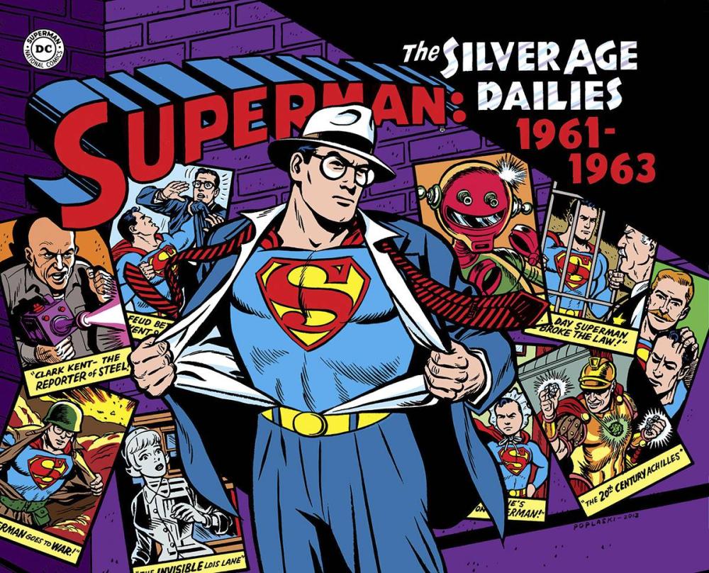 SUPERMAN SILVER AGE NEWSPAPER DAILIES HC VOL 02 1961-1963