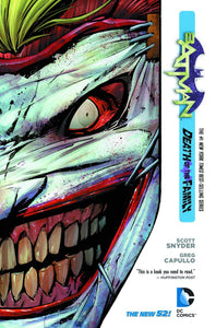 BATMAN TP VOL 03 DEATH OF THE FAMILY
