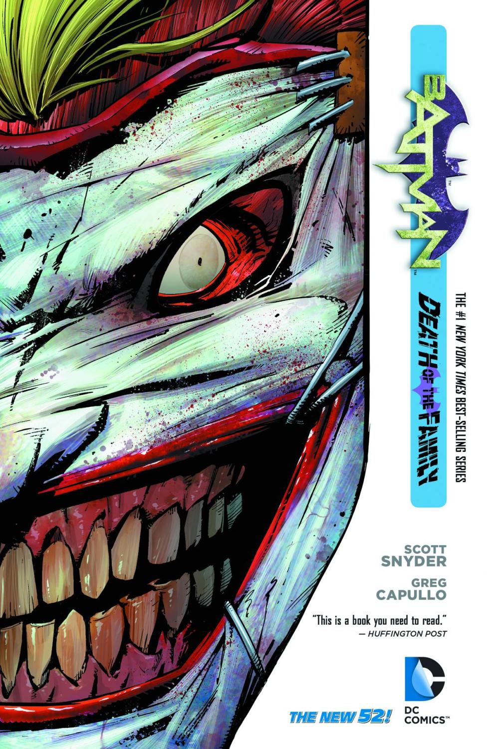 BATMAN TP VOL 03 DEATH OF THE FAMILY