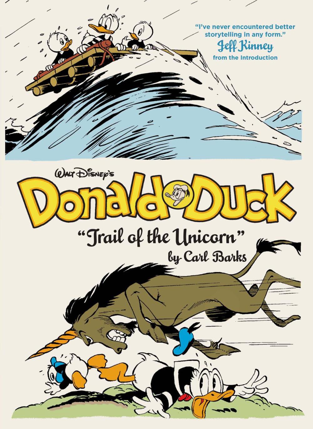 WALT DISNEY DONALD DUCK HC VOL 08 TRAIL OF UNICORN