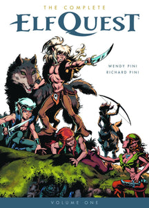 COMPLETE ELFQUEST TP VOL 01 ORIGINAL QUEST