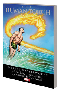MMW HUMAN TORCH TP VOL 01