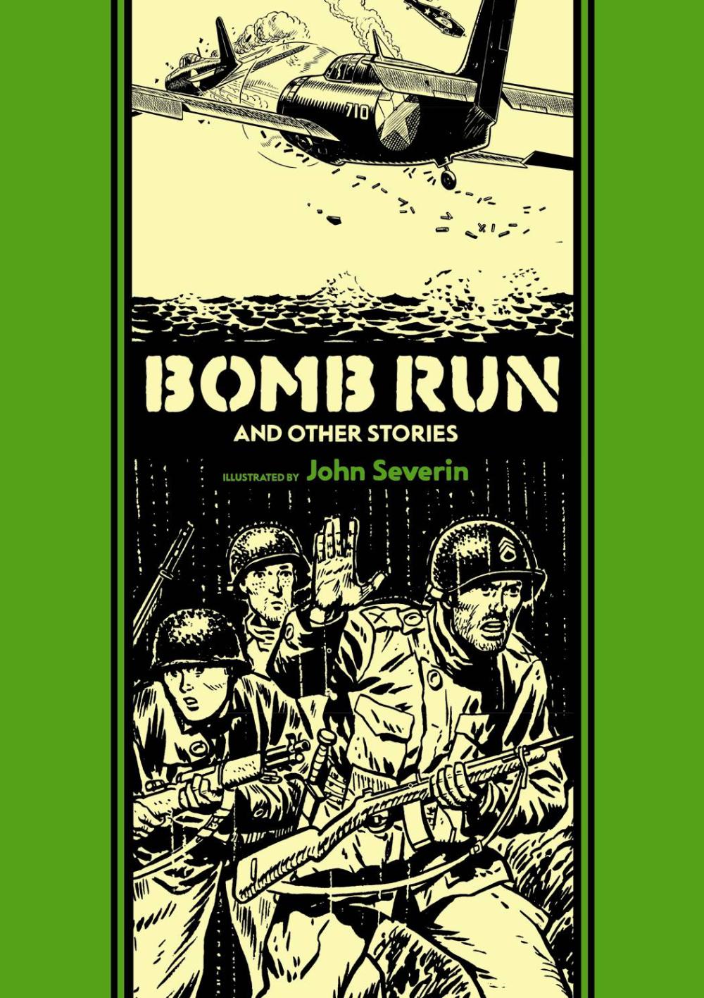 EC JOHN SEVERIN BOMB RUN HC