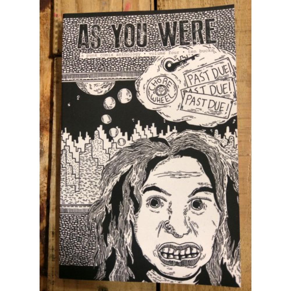 AS YOU WERE