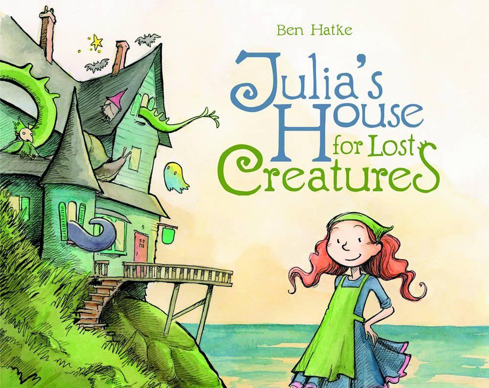JULIAS HOUSE FOR LOST CREATURES HC